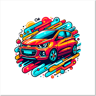 Chevrolet Spark Posters and Art